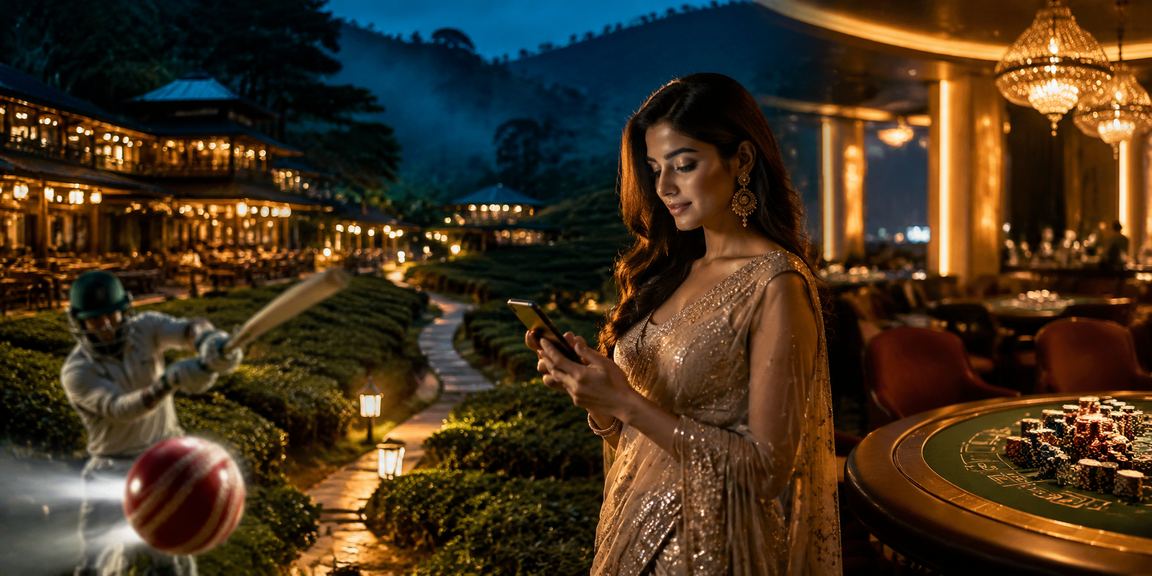 বান্দরবানের চা বাগানে বসে jeta33 গেমিং কৌশল নিয়ে ভাবছেন একজন খেলোয়াড়