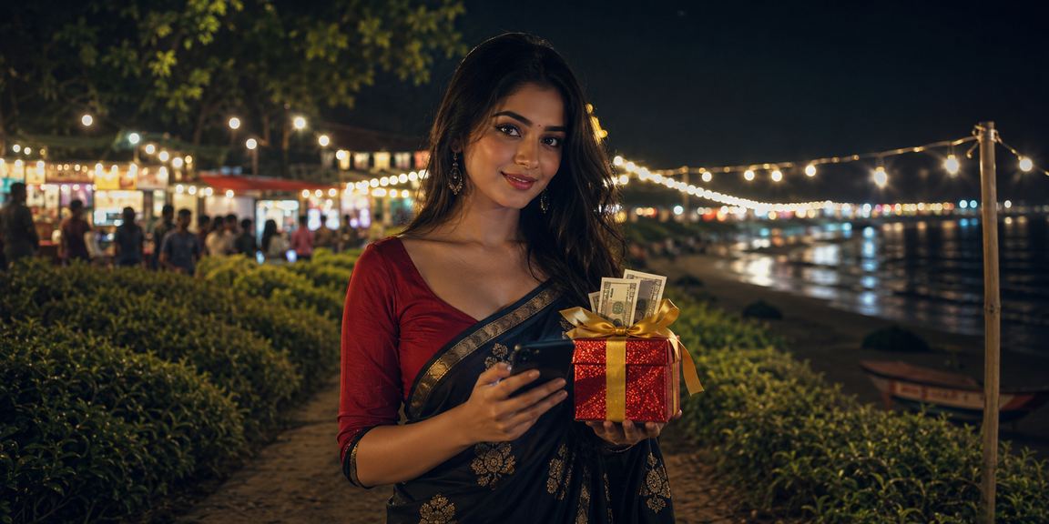 কক্সবাজারের চা বাগানে মোবাইলে অনলাইন বেটিং করছেন একজন ব্যবহারকারী