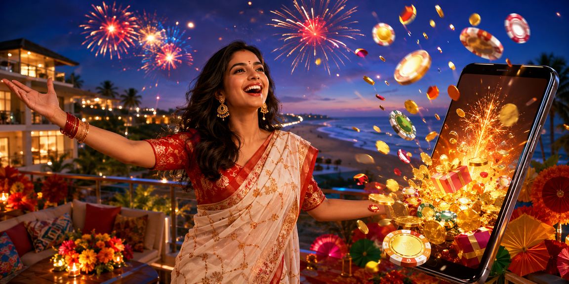 কক্সবাজারের পটভূমিতে পহেলা বৈশাখে মোবাইলে লটারি পেমেন্টের দৃশ্য